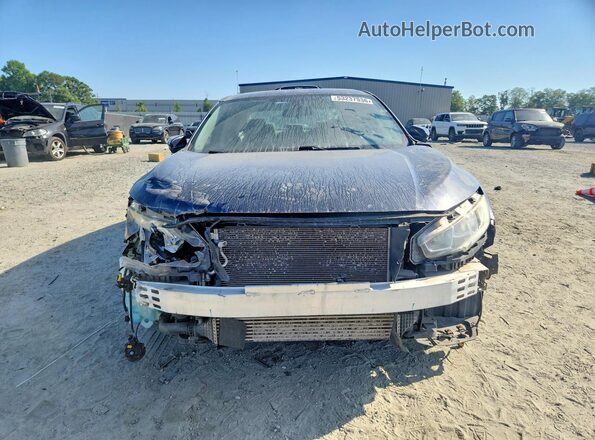 2HGFC1F33JH645202 2018 HONDA CIVIC Blue Դիմացի տեսք