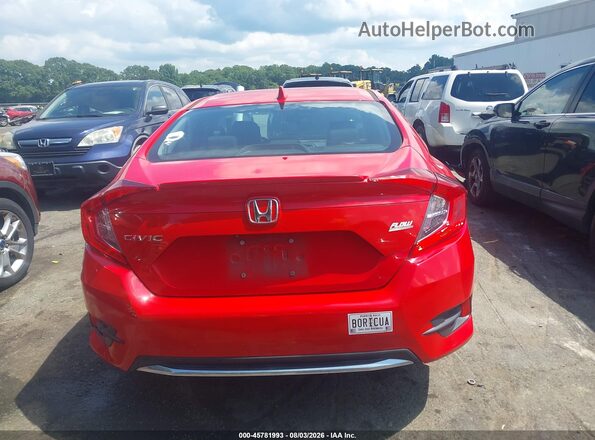 2HGFC1F33MH705077 2021 HONDA CIVIC Red 