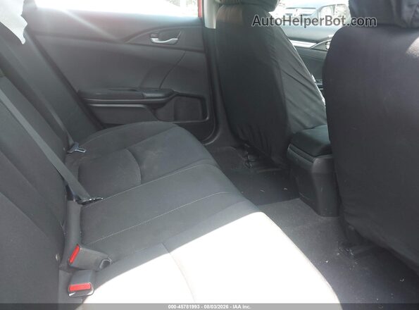 2HGFC1F33MH705077 2021 HONDA CIVIC Red Вид наклейки з VIN-кодом