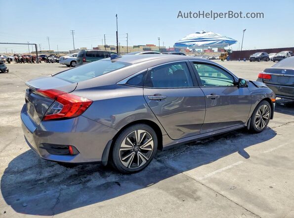 2HGFC1F34HH633781 2017 HONDA CIVIC Gray უკანა მარჯვენა