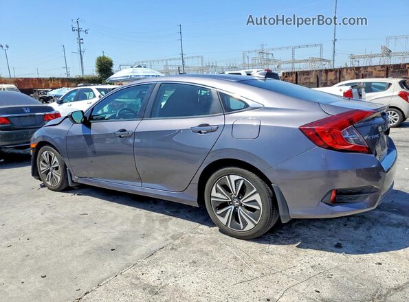 2HGFC1F34HH633781 2017 HONDA CIVIC Gray უკანა მარცხენა