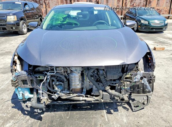 2HGFC1F34HH633781 2017 HONDA CIVIC Gray წინა ხედი