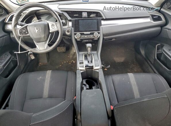 2HGFC1F34HH640424 2017 HONDA CIVIC Red Առջևի վահանակի տեսք