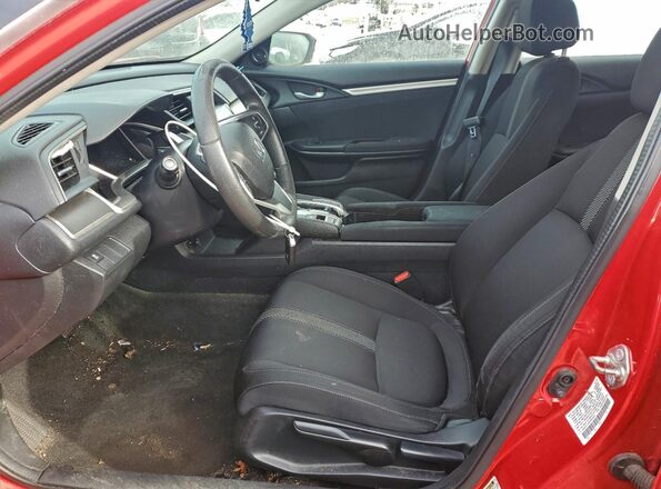 2HGFC1F34HH640424 2017 HONDA CIVIC Red Սալոնի դիմացի տեսք