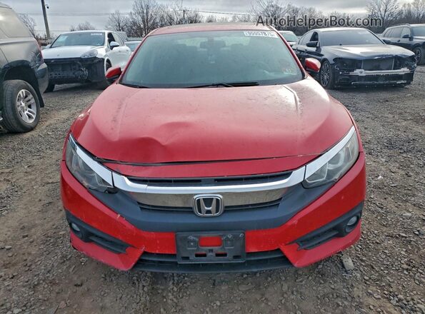 2HGFC1F34HH640424 2017 HONDA CIVIC Red Դիմացի տեսք