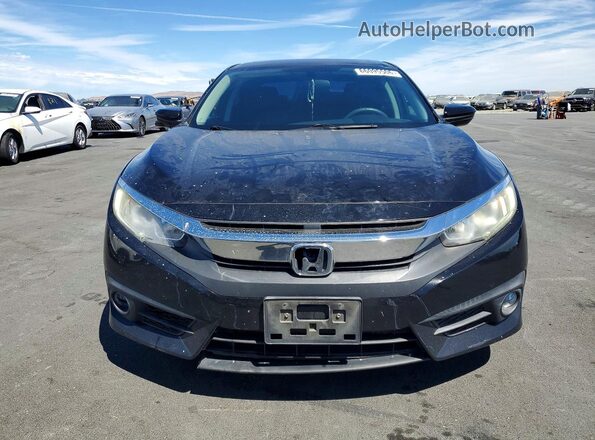 2HGFC1F34HH647776 2017 HONDA CIVIC Black Vista frontal