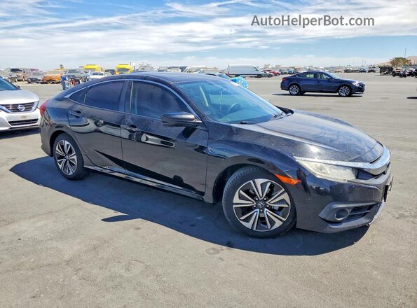 2HGFC1F34HH647776 2017 HONDA CIVIC Black Delantero derecho