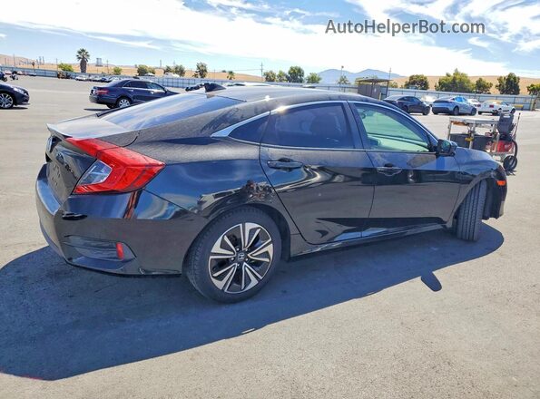 2HGFC1F34HH647776 2017 HONDA CIVIC Black Trasero derecho