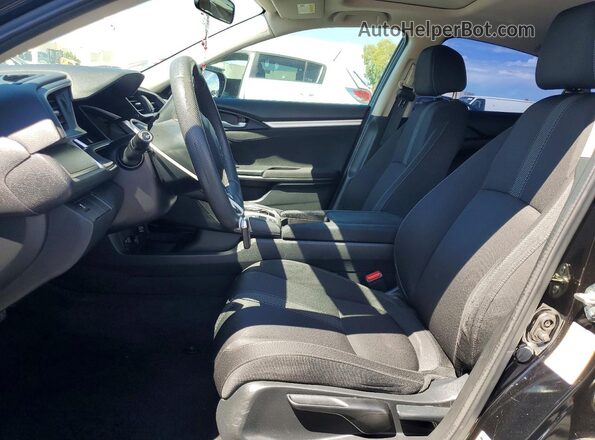 2HGFC1F34HH647776 2017 HONDA CIVIC Black Vista interior delantera