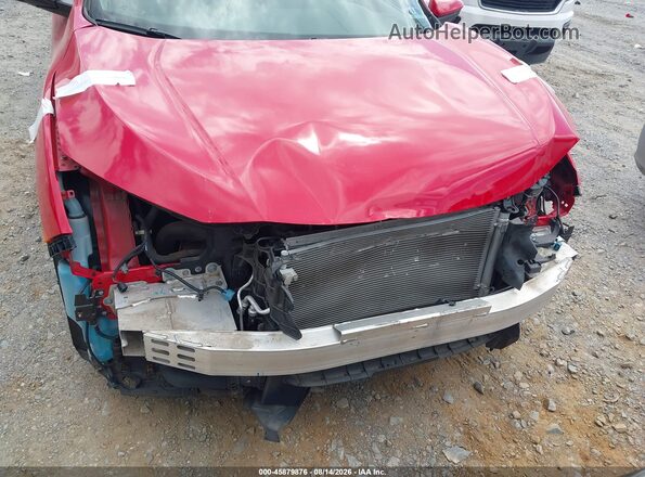 2HGFC1F34HH651651 2017 HONDA CIVIC Red Դիմացի տեսք