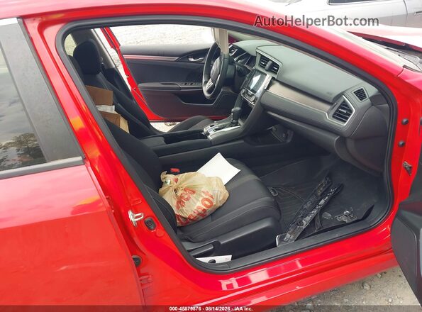 2HGFC1F34HH651651 2017 HONDA CIVIC Red Սալոնի դիմացի տեսք