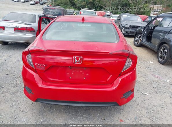 2HGFC1F34HH651651 2017 HONDA CIVIC Red 
