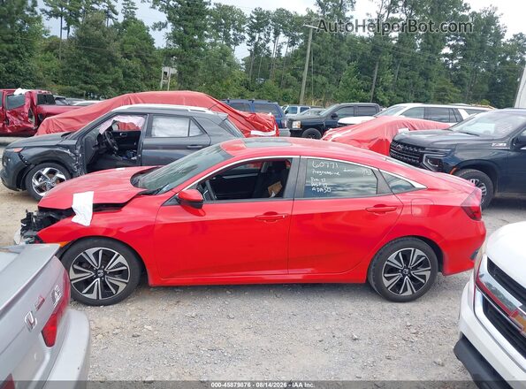 2HGFC1F34HH651651 2017 HONDA CIVIC Red Սալոնի 360 աստիճան տեսք