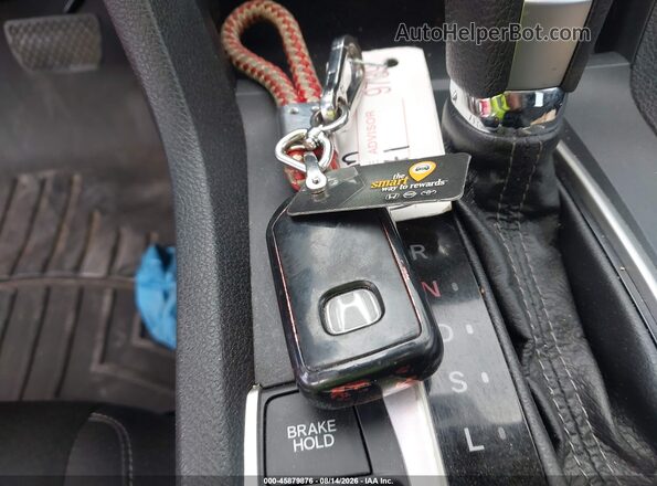 2HGFC1F34HH651651 2017 HONDA CIVIC Red Առջևի վահանակի տեսք