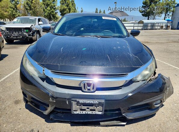 2HGFC1F34HH659507 2017 HONDA CIVIC Black Vista frontal