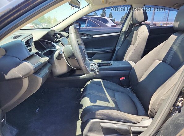 2HGFC1F34HH659507 2017 HONDA CIVIC Black Vista interior delantera