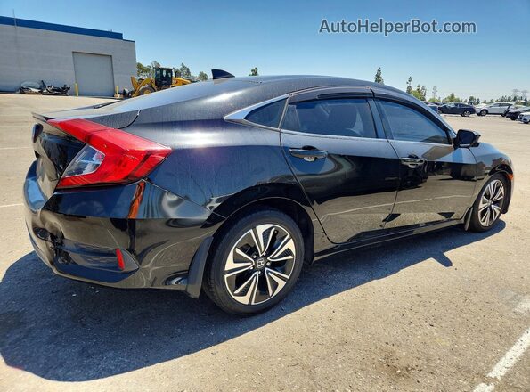 2HGFC1F34HH659507 2017 HONDA CIVIC Black Trasero derecho