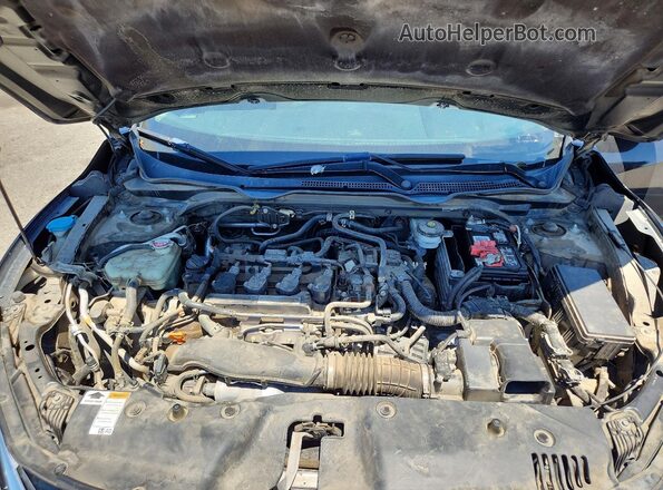2HGFC1F34HH659507 2017 HONDA CIVIC Black Vista interior trasera