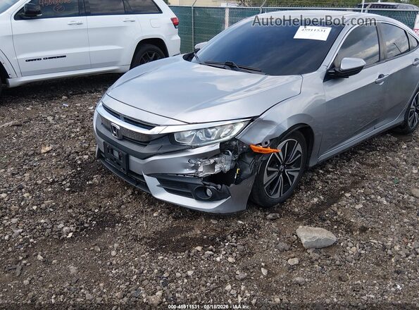 2HGFC1F34JH645998 2018 HONDA CIVIC Silver Vista frontal