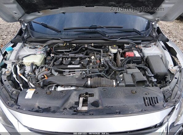 2HGFC1F34JH645998 2018 HONDA CIVIC Silver Vista trasera