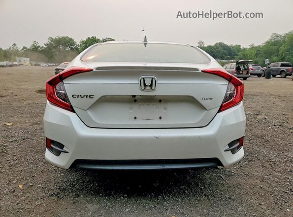 2HGFC1F35HH650167 2017 HONDA CIVIC White Rear view