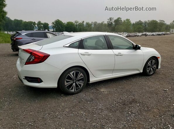 2HGFC1F35HH650167 2017 HONDA CIVIC White Rear right