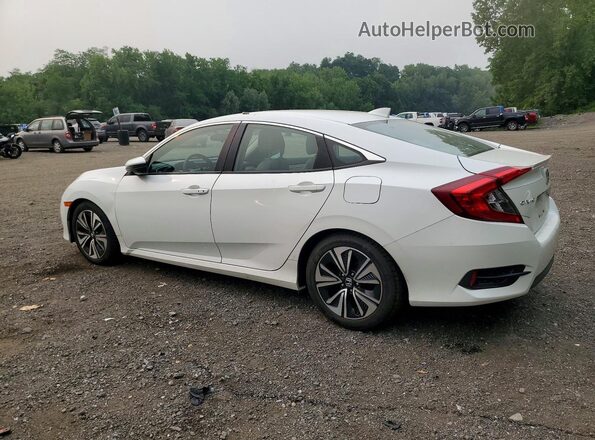 2HGFC1F35HH650167 2017 HONDA CIVIC White Rear left