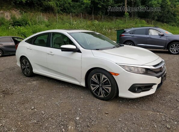 2HGFC1F35HH650167 2017 HONDA CIVIC White Front right