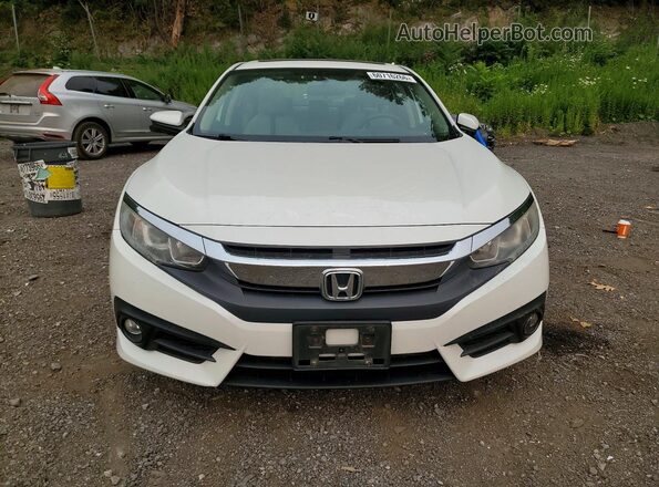 2HGFC1F35HH650167 2017 HONDA CIVIC White Front view
