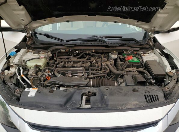 2HGFC1F35HH650167 2017 HONDA CIVIC White Rear interior view