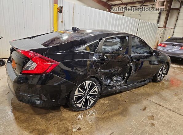 2HGFC1F35HH656003 2017 HONDA CIVIC Black Trasero derecho