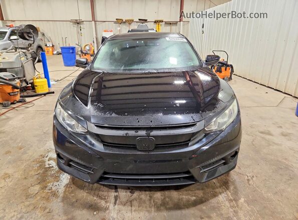 2HGFC1F35HH656003 2017 HONDA CIVIC Black Vista frontal