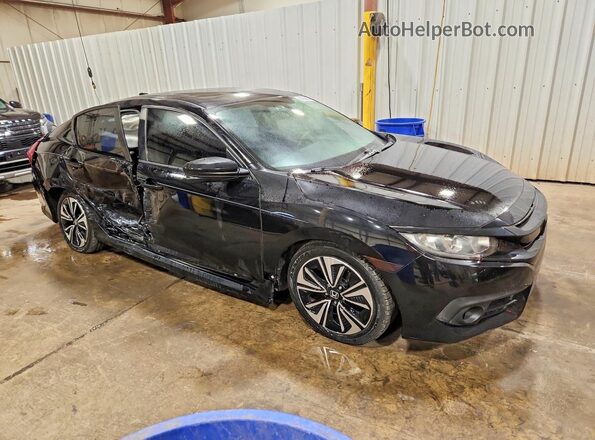2HGFC1F35HH656003 2017 HONDA CIVIC Black Delantero derecho