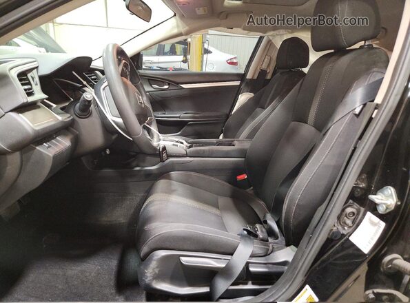 2HGFC1F35HH656003 2017 HONDA CIVIC Black Vista interior delantera