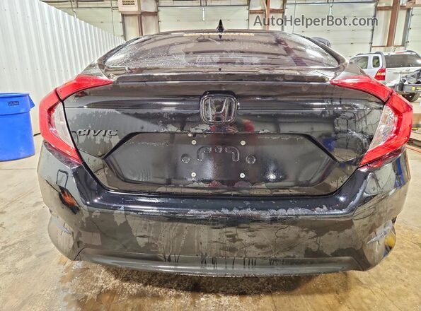 2HGFC1F35HH656003 2017 HONDA CIVIC Black Vista trasera