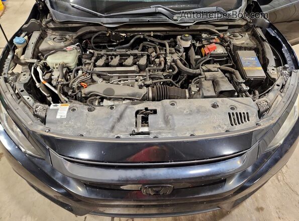 2HGFC1F35HH656003 2017 HONDA CIVIC Black Vista interior trasera