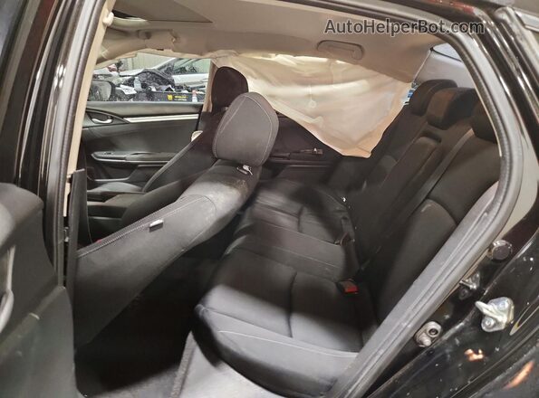 2HGFC1F35HH656003 2017 HONDA CIVIC Black Vista de los asientos traseros