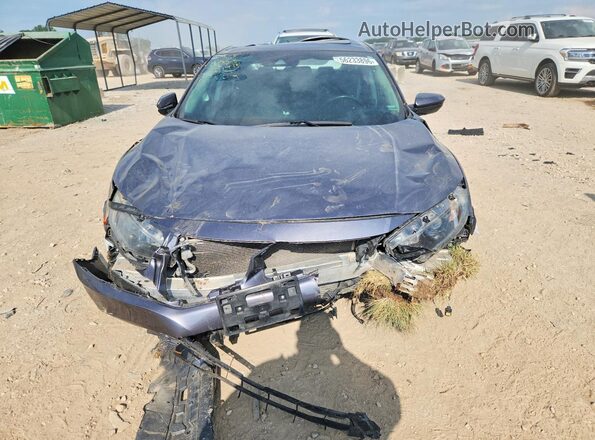 2HGFC1F35MH705307 2021 HONDA CIVIC Gray Vista frontal