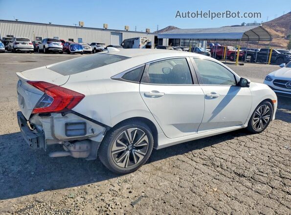 2HGFC1F36GH639273 2016 HONDA CIVIC White Rear right