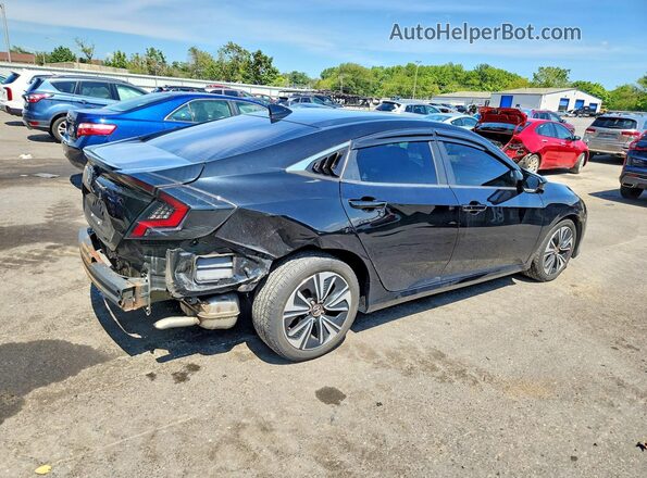 2HGFC1F36HH638495 2017 HONDA CIVIC Black Հետևի աջ