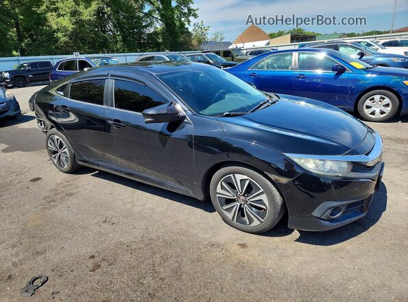 2HGFC1F36HH638495 2017 HONDA CIVIC Black Առջևի աջ