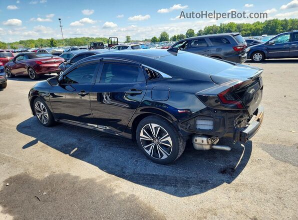 2HGFC1F36HH638495 2017 HONDA CIVIC Black Հետևի ձախ