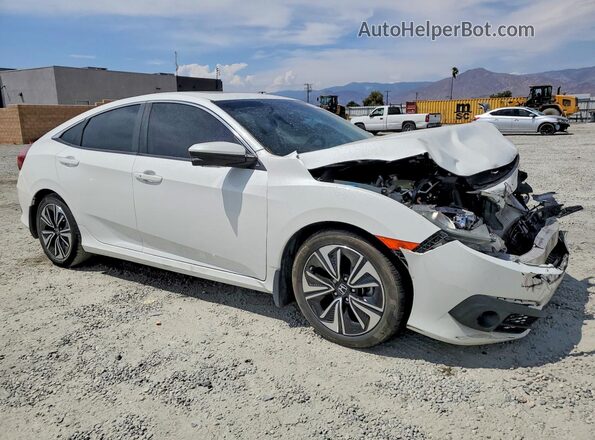 2HGFC1F36HH649304 2017 HONDA CIVIC White Delantero derecho