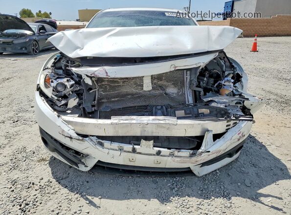2HGFC1F36HH649304 2017 HONDA CIVIC White Vista frontal