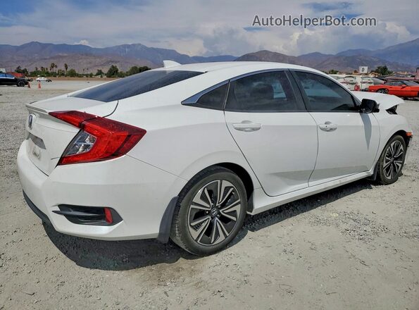 2HGFC1F36HH649304 2017 HONDA CIVIC White Trasero derecho