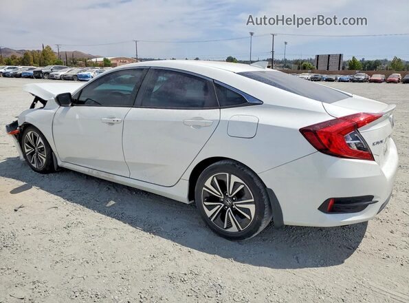 2HGFC1F36HH649304 2017 HONDA CIVIC White Trasero izquierdo