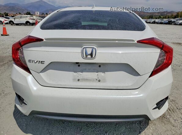 2HGFC1F36HH649304 2017 HONDA CIVIC White Vista trasera