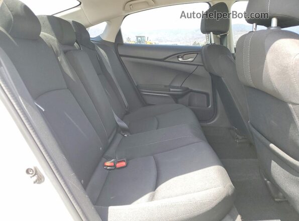 2HGFC1F36HH649304 2017 HONDA CIVIC White Vista de los asientos traseros