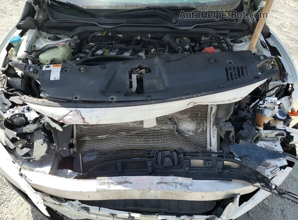 2HGFC1F36HH649304 2017 HONDA CIVIC White Vista interior trasera