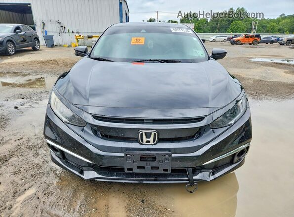 2HGFC1F36MH705607 2021 HONDA CIVIC Black წინა ხედი